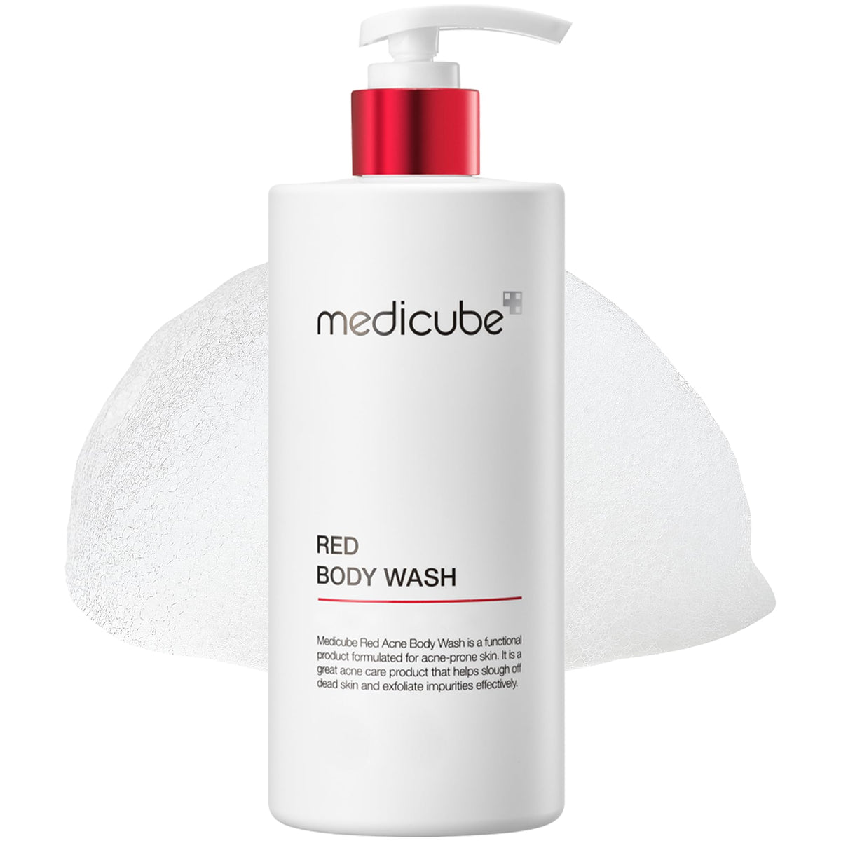 Red Body Wash Z3