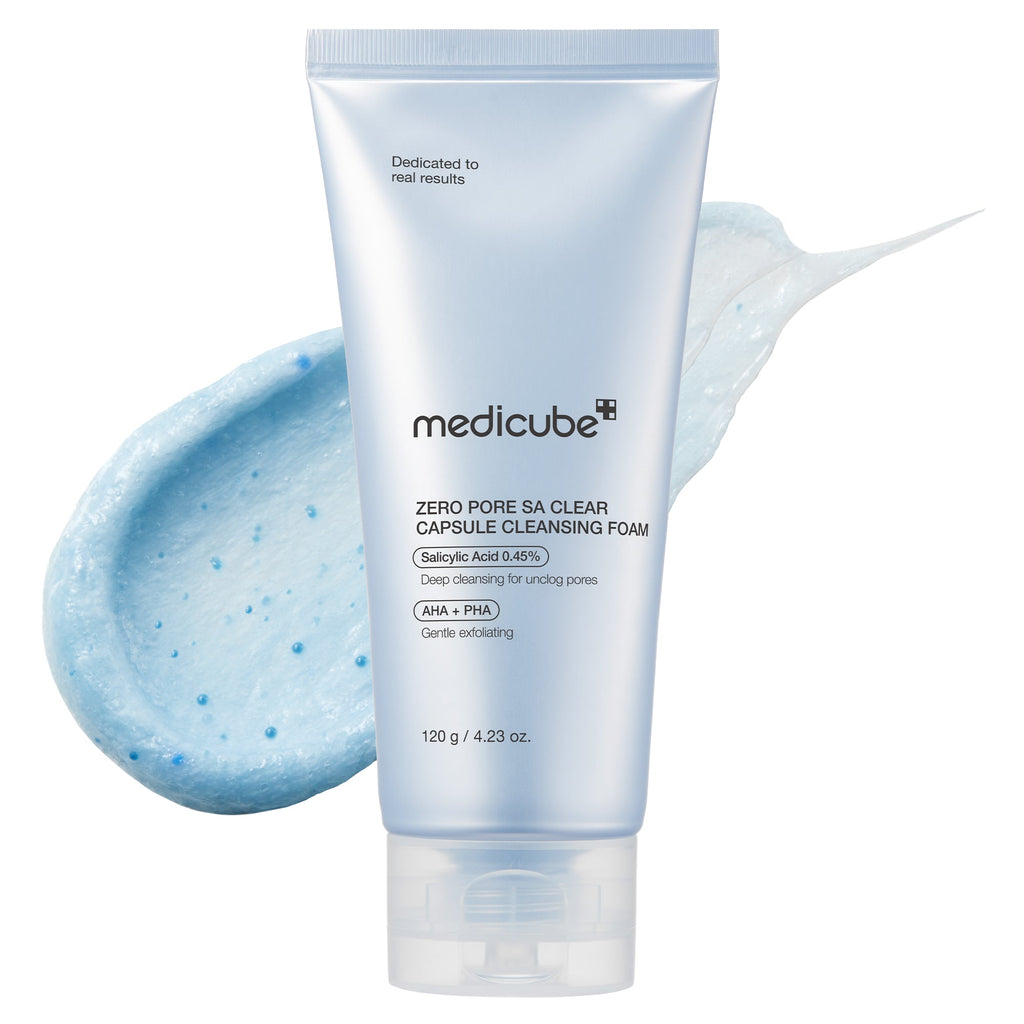 Zero Pore Capsule Cleansing Foam R6