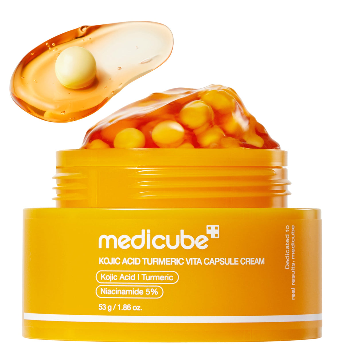Kojic Acid Turmeric Vita Capsule Cream E7