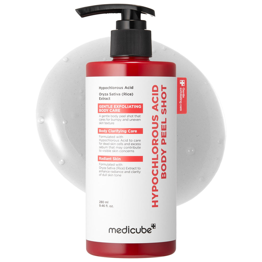 Hypochlorous Acid Rice Body Peel Shot V4