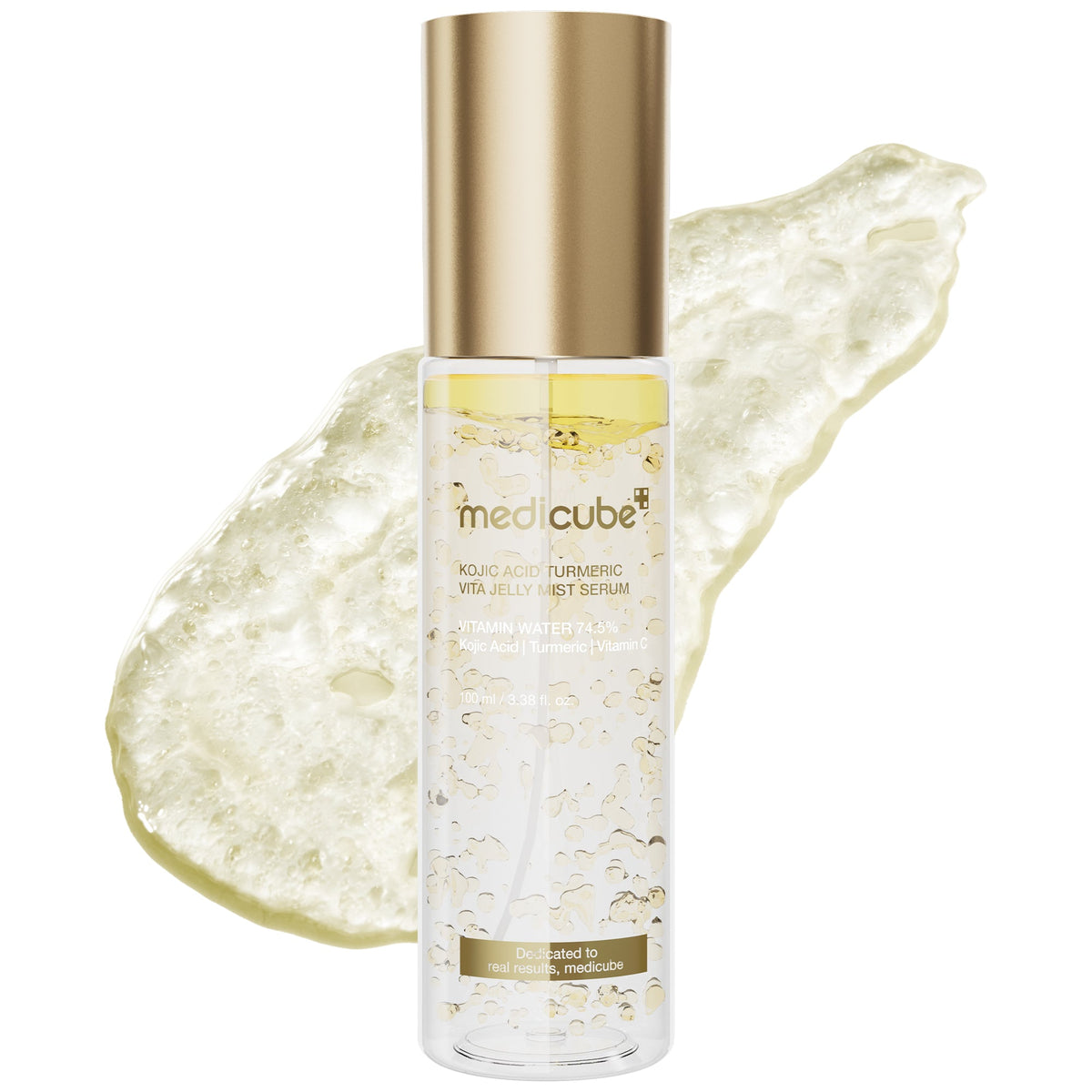 Kojic Acid Turmeric Vitamin Gold Jelly Mist Serum A9