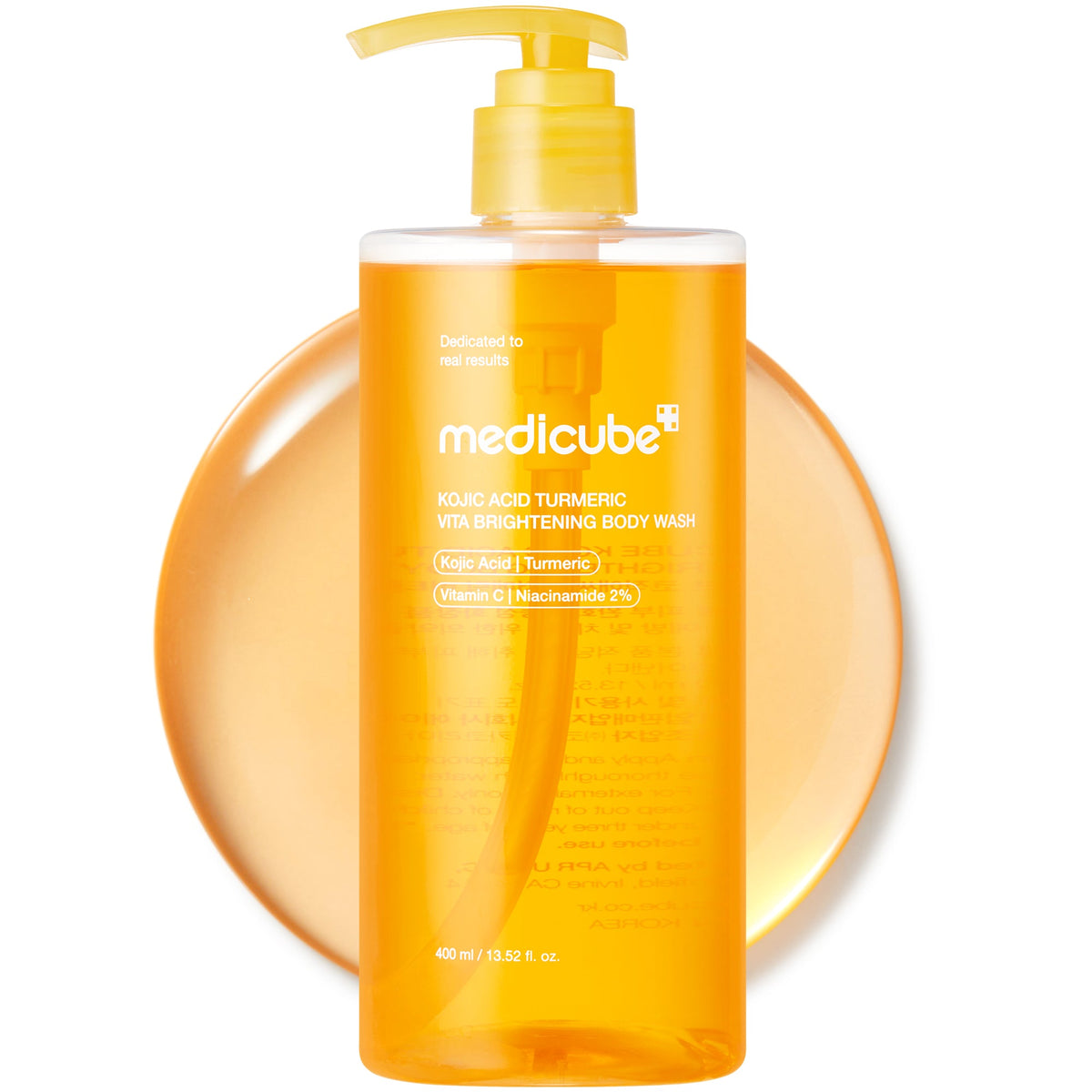 Kojic Acid Turmeric Brightening Body Wash M0