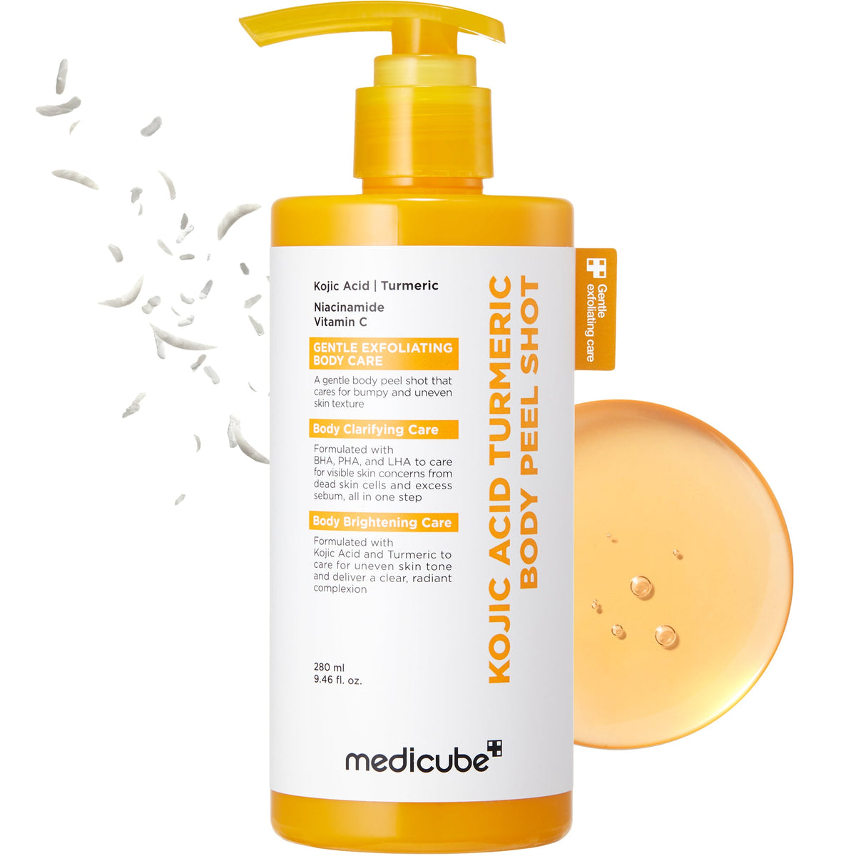 Kojic Acid Turmeric Body Peel Shot L2
