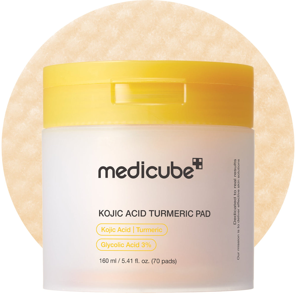 Kojic Acid Tumeric Toner Pad R3
