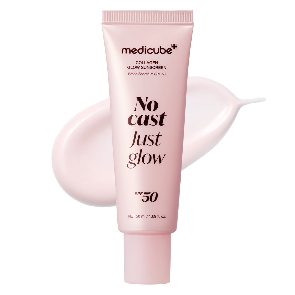 No Cast Just Glow Collagen Sunscreen K5