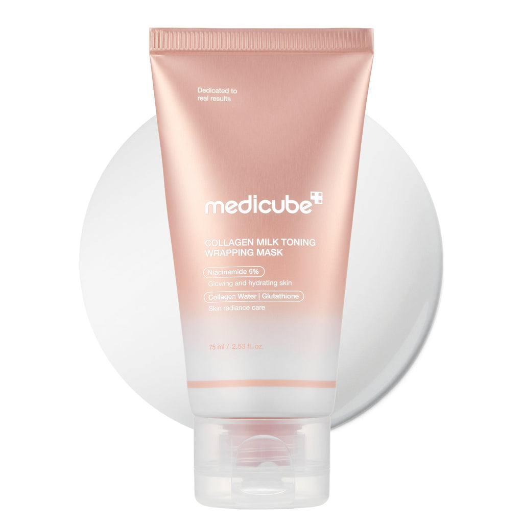 Collagen Milky Glow Daytime Wrapping Mask W8