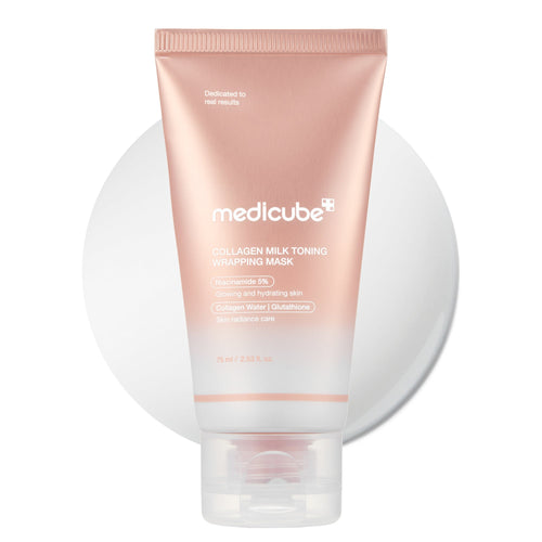 Collagen Milky Glow Daytime Wrapping Mask W8