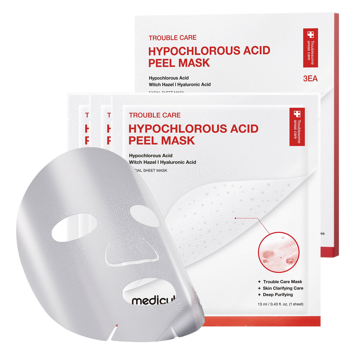 Hypochlorous Acid Peel Mask U0
