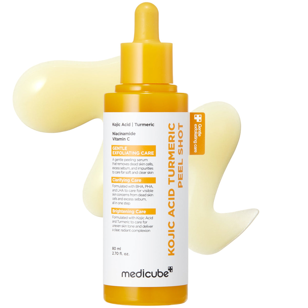 Kojic Acid Turmeric Peel Shot Y1