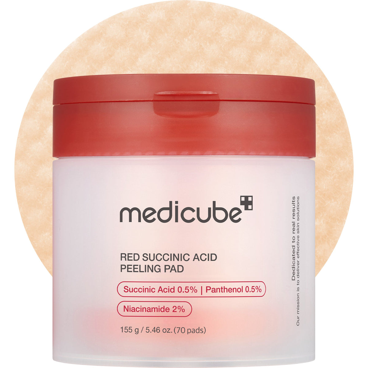 Red Succinic Acid Panthenol Pads G2