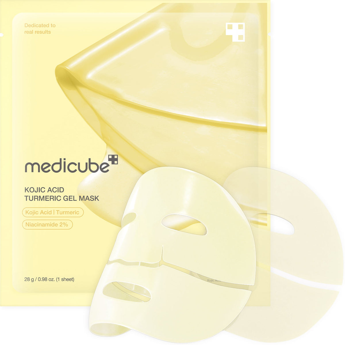 Kojic Acid Turmeric Gold Jelly Gel Mask W2