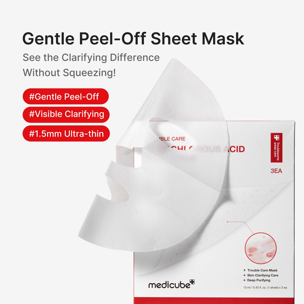 Hypochlorous Acid Peel Mask U0