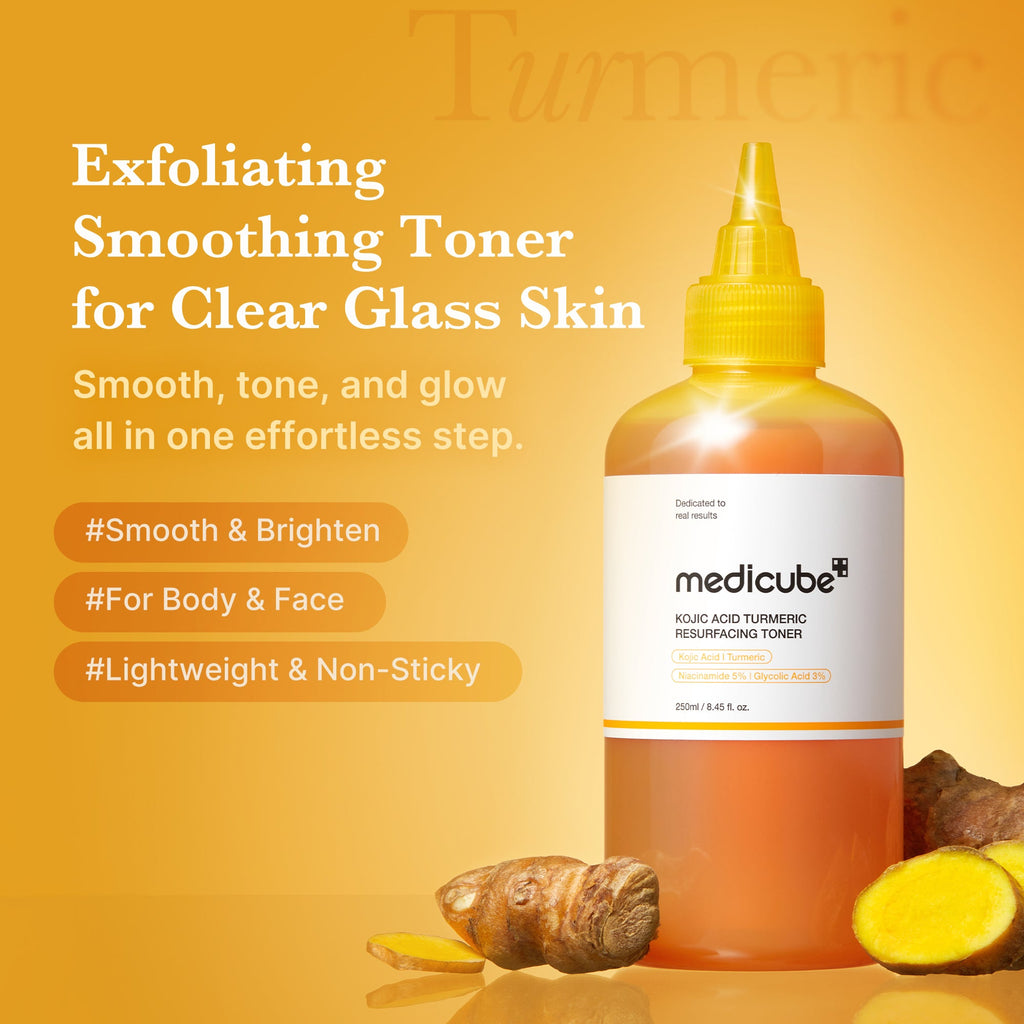 Kojic Acid Turmeric Toner U8
