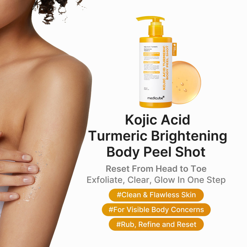 Kojic Acid Turmeric Body Peel Shot L2