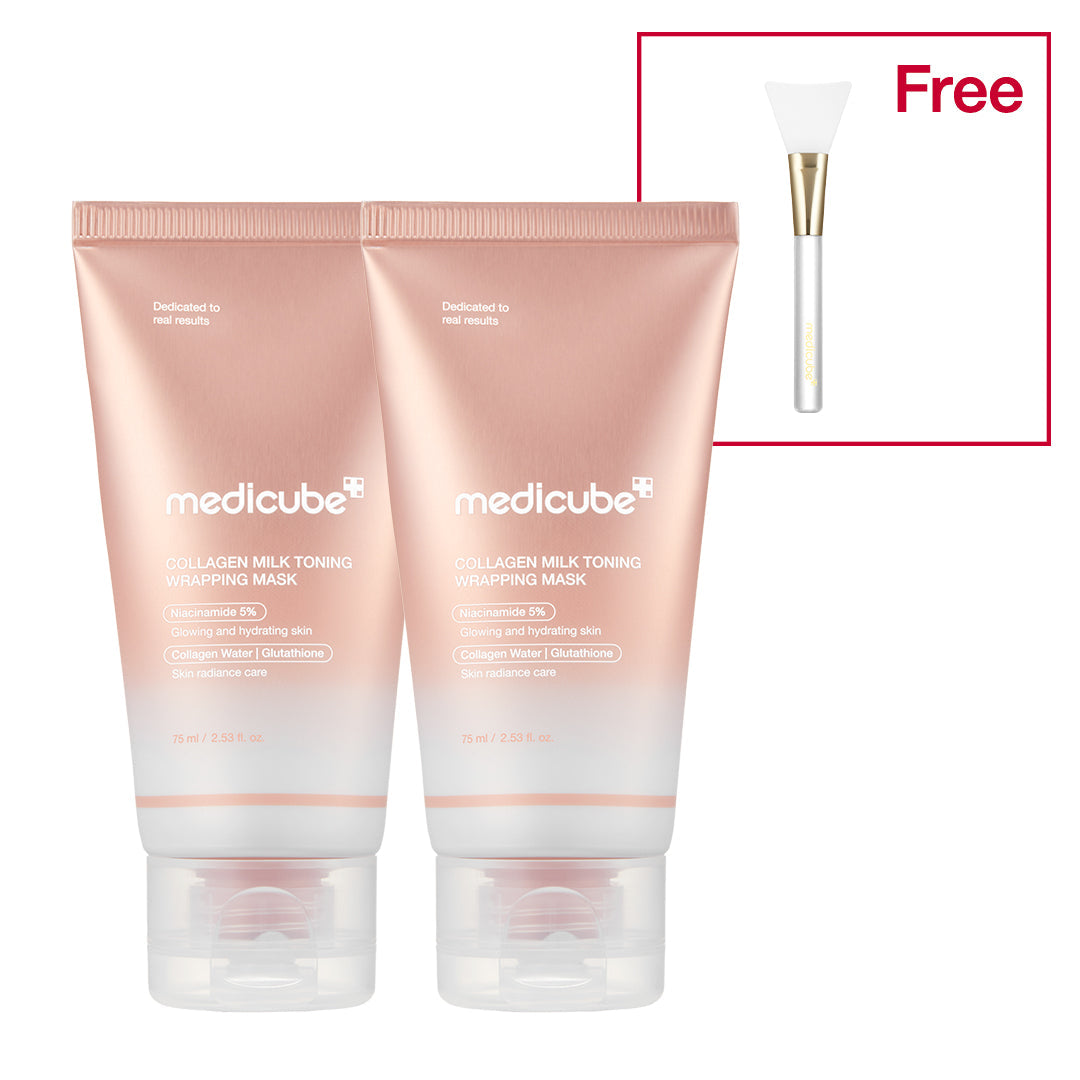 Collagen Milky Glow Daytime Wrapping Mask Q6