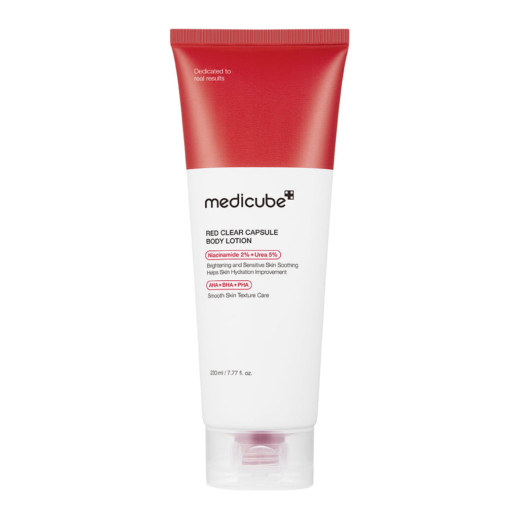 Red Clear Capsule Body Lotion A4