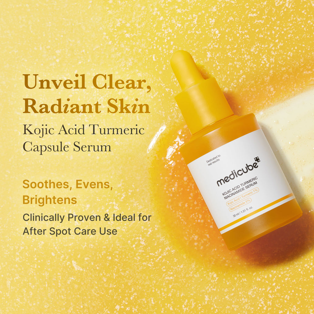 Kojic Acid Turmeric Capsule Serum W8