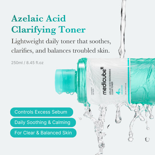 Azelaic Acid Niacinamide Clarifying Toner H7