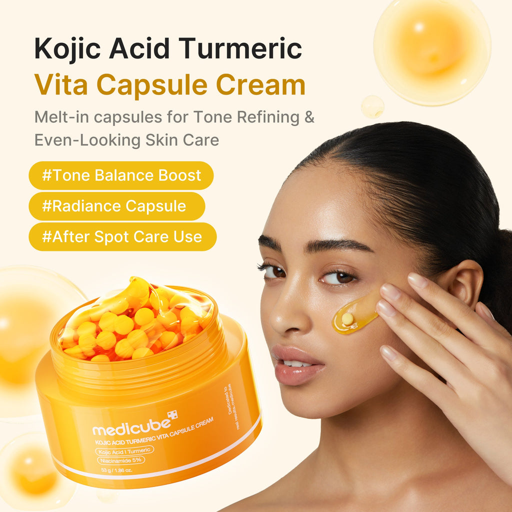 Kojic Acid Turmeric Vita Capsule Cream E7