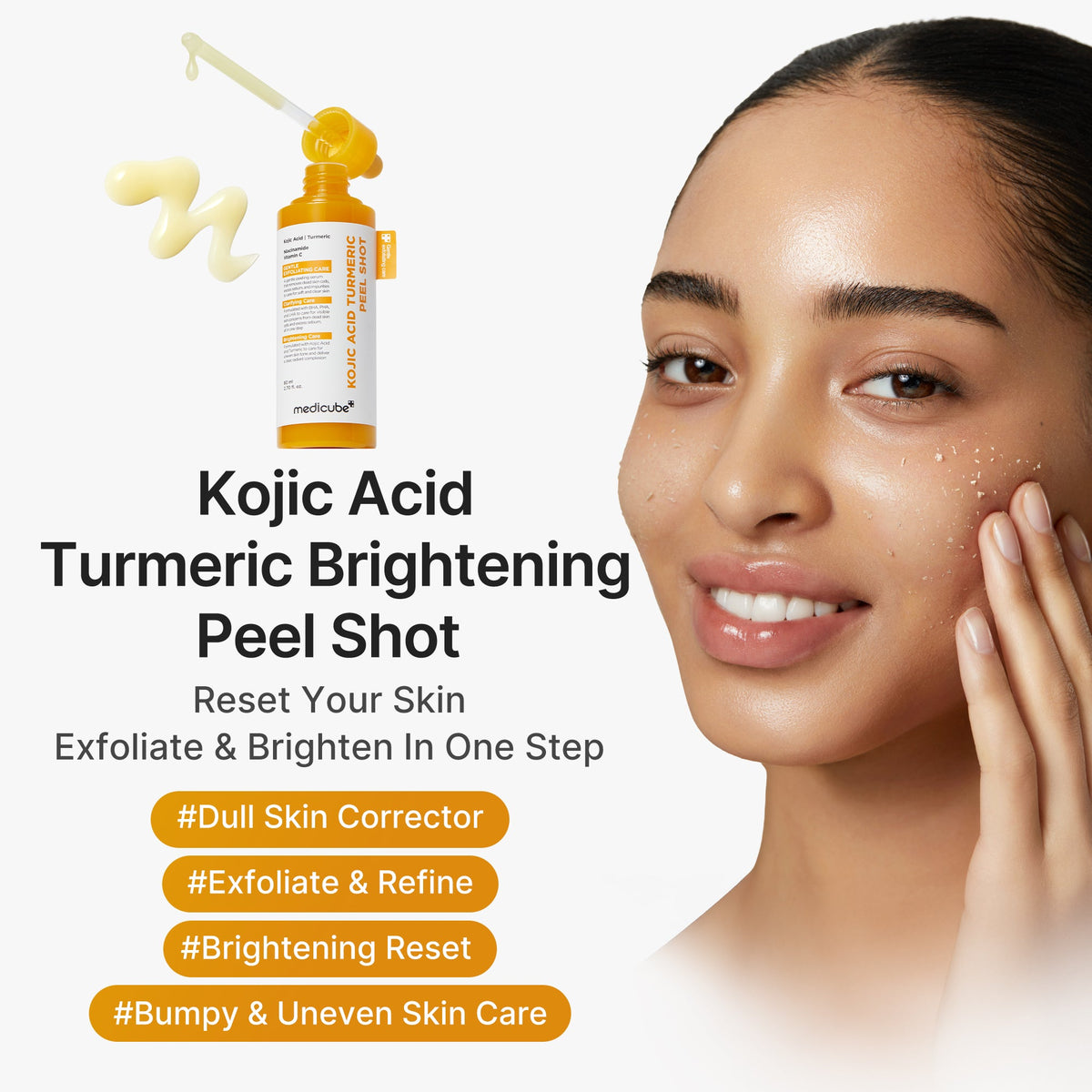 Kojic Acid Turmeric Peel Shot Y1