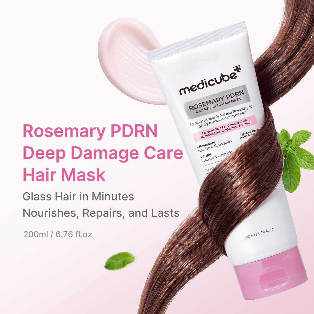 Rosemary PDRN Damage Care Hair Mask I8