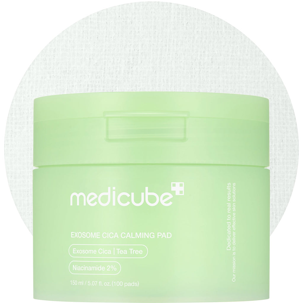 Exosome Cica Calming Toner Pads K7