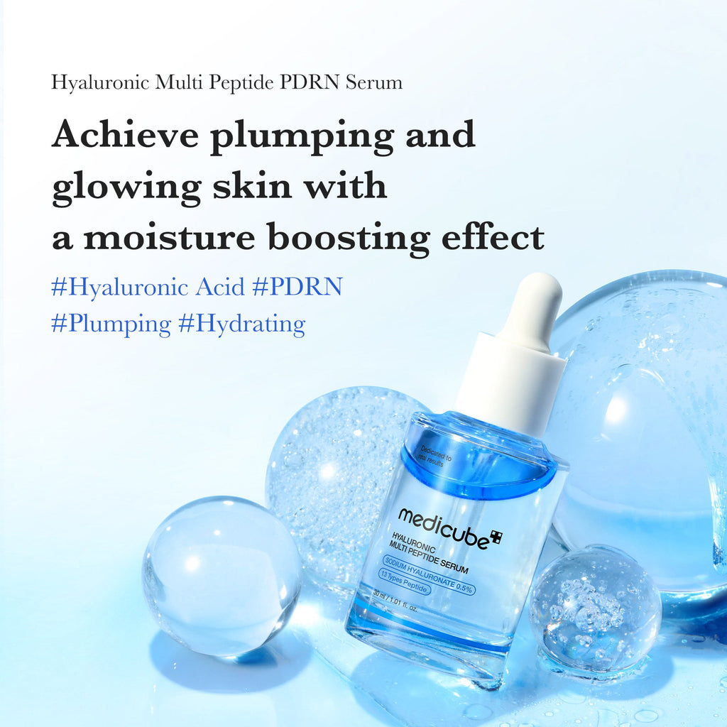 Hyaluronic Multi Peptide PDRN Serum P8