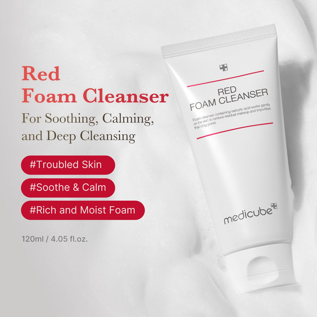 Red Foam Cleanser Z1