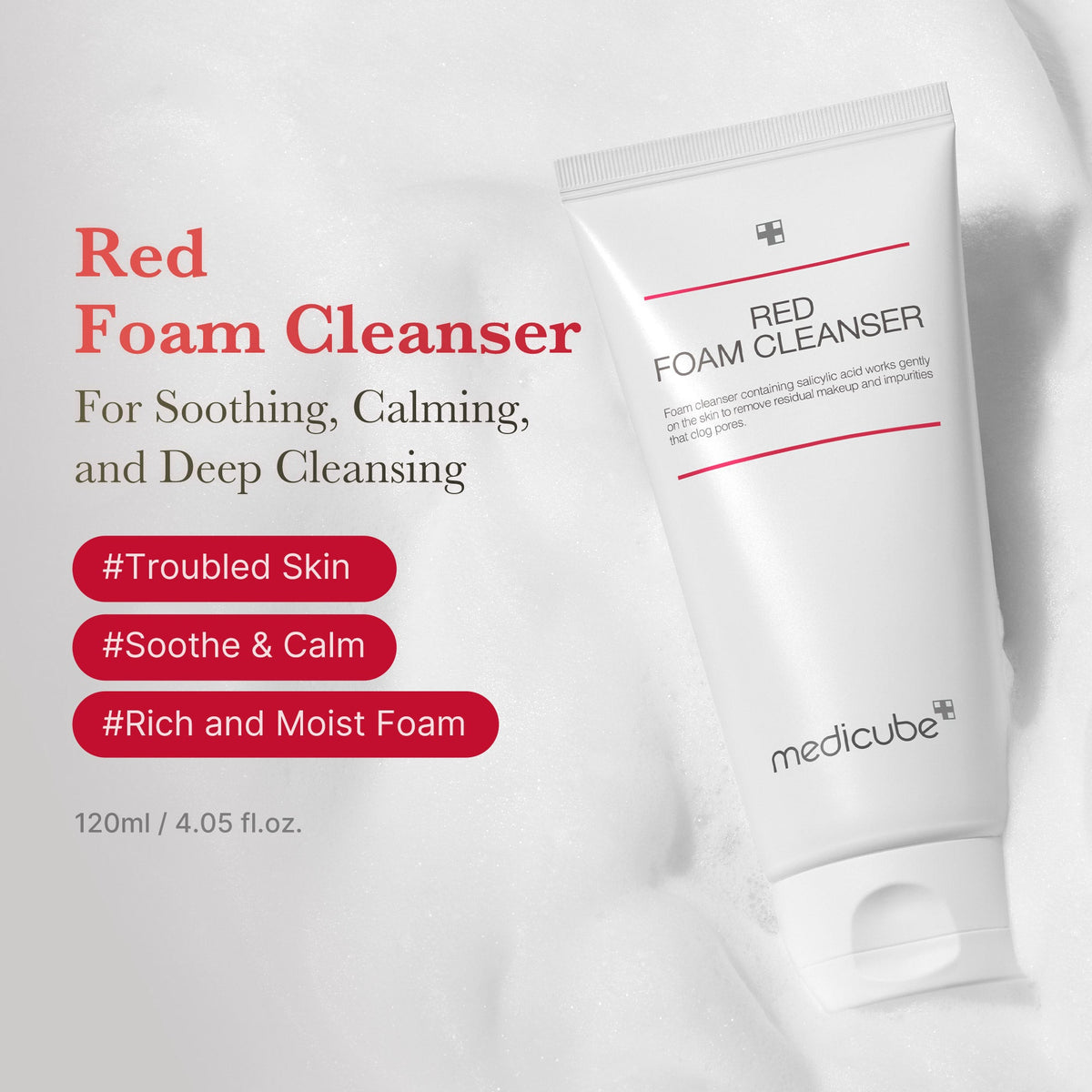 Red Foam Cleanser Z1