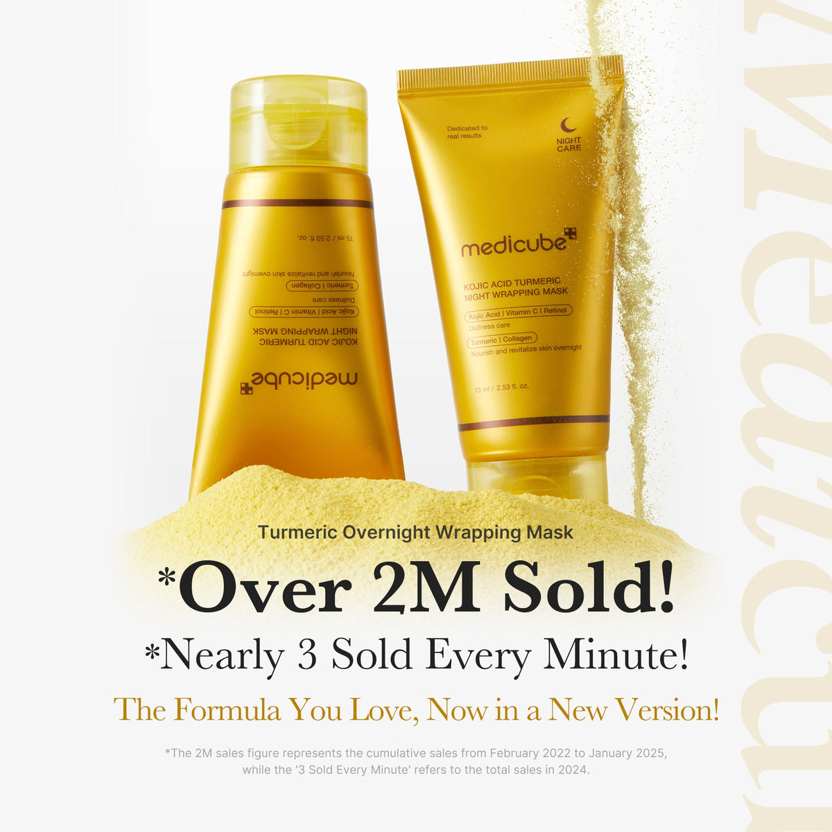 Kojic Acid Turmeric Overnight Wrapping Mask N2