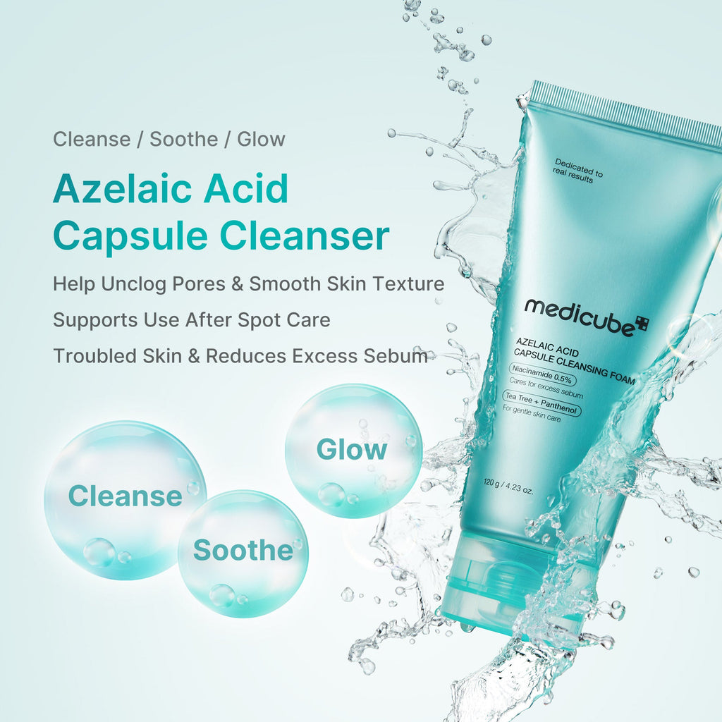 Azelaic Acid Capsule Foam Cleanser N5