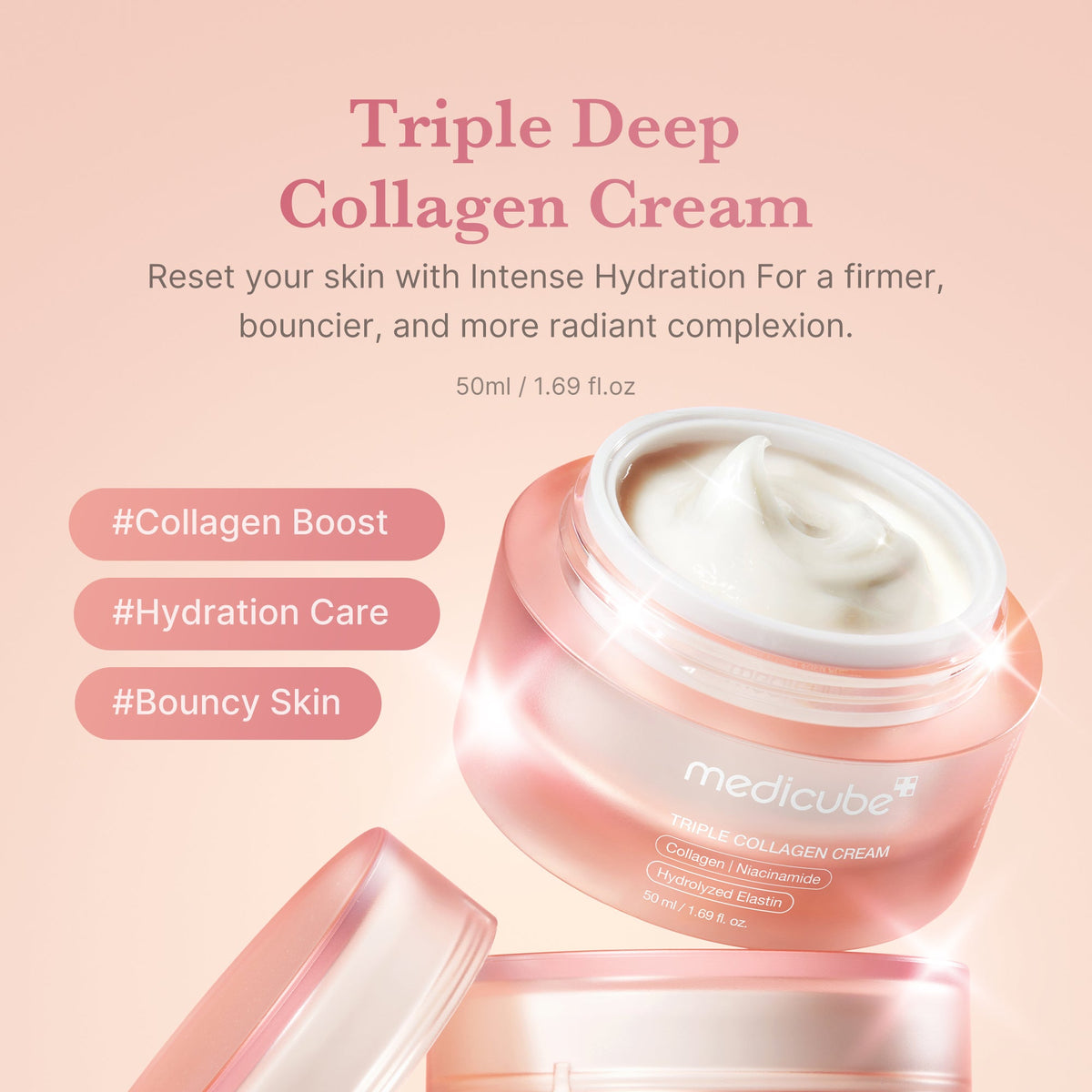 Triple Collagen Cream W7