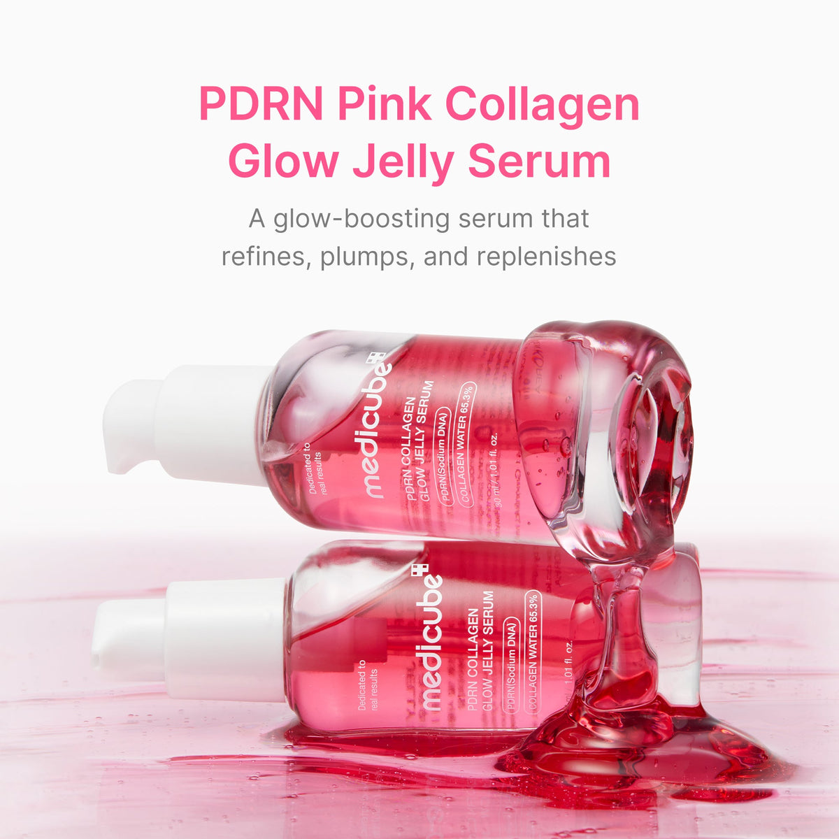 PDRN Pink Collagen Glow Jelly Serum Z8
