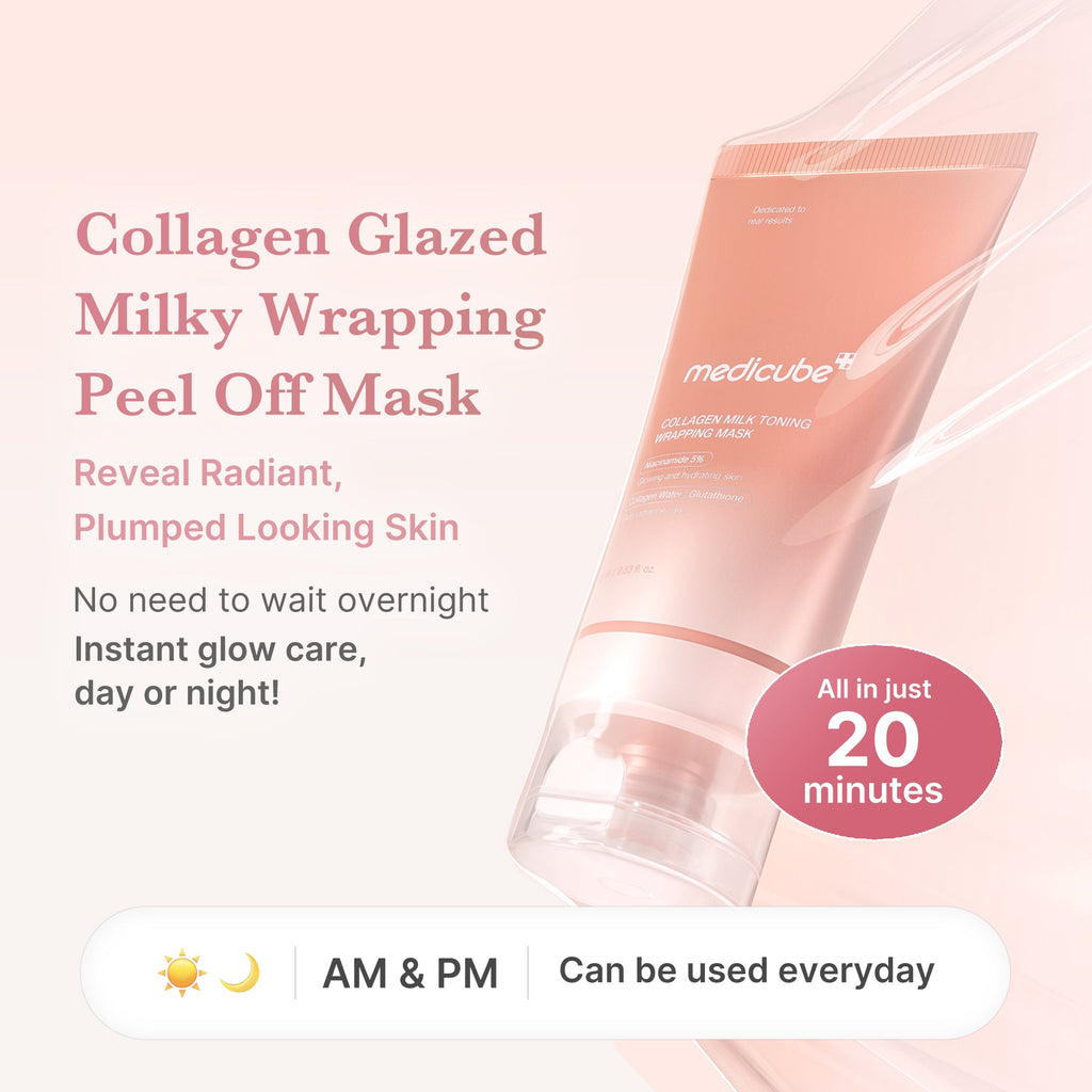 Collagen Milky Glow Daytime Wrapping Mask W8