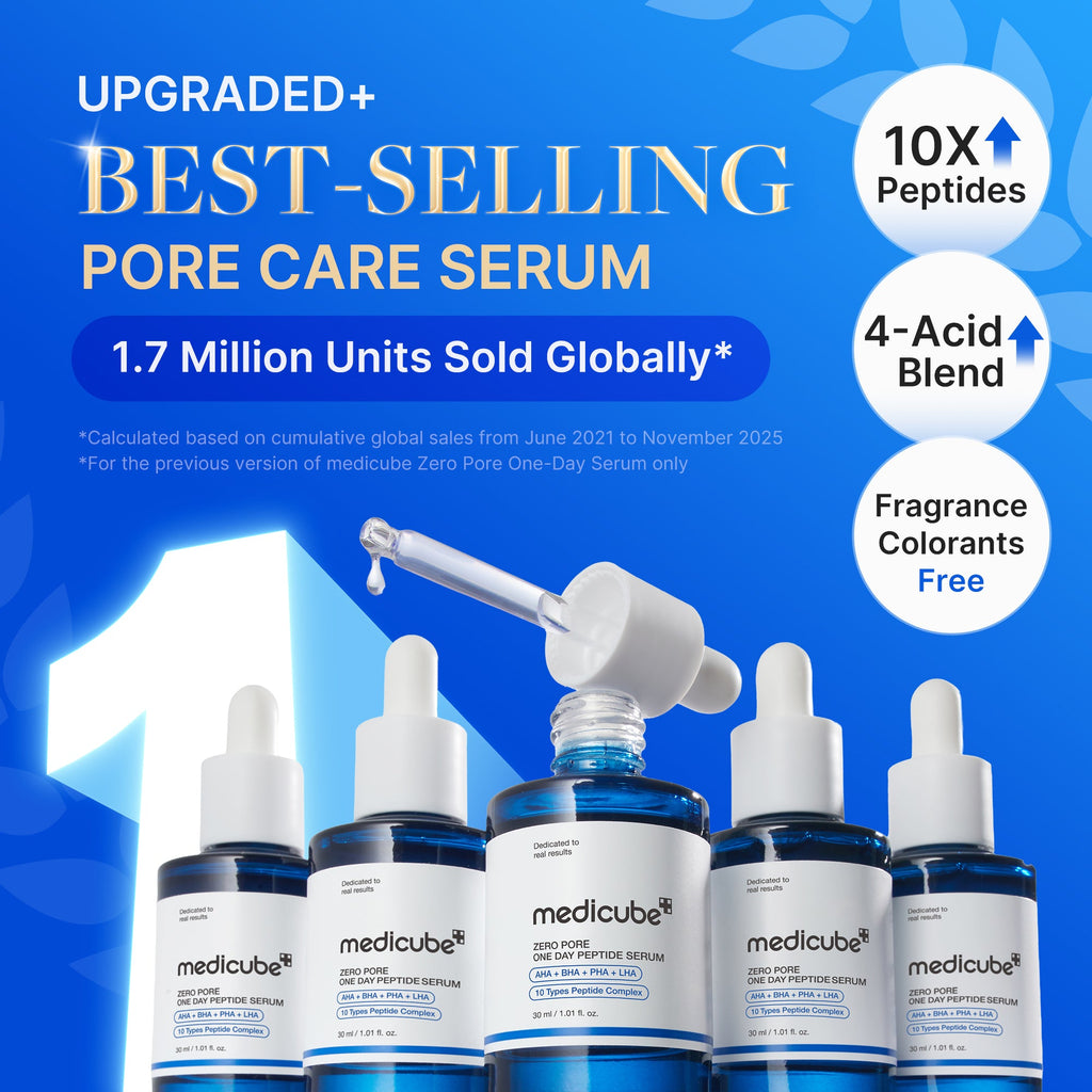 Zero Pore One-day Peptide Serum K6