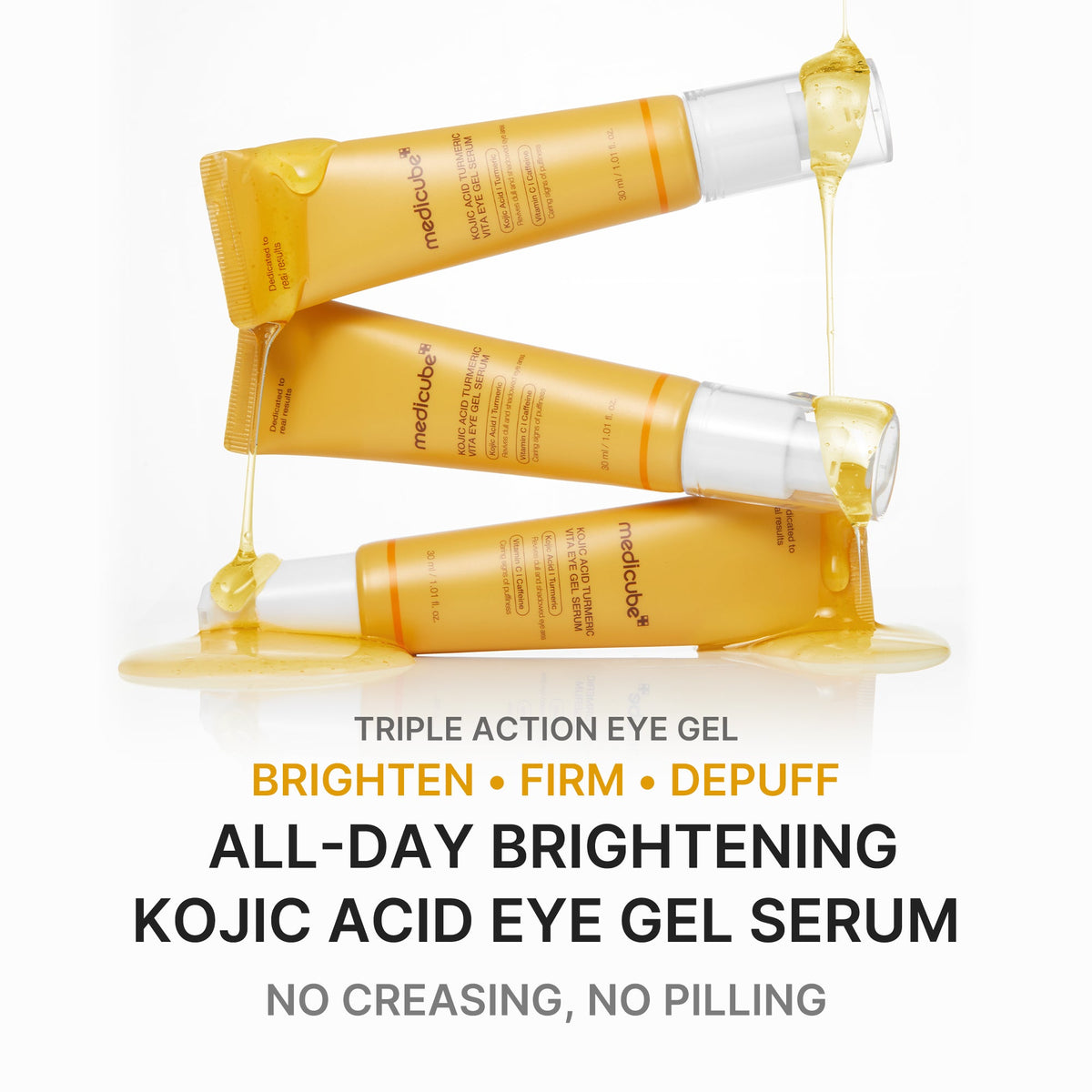 Kojic Acid Tumeric Eye Gel Serum R6