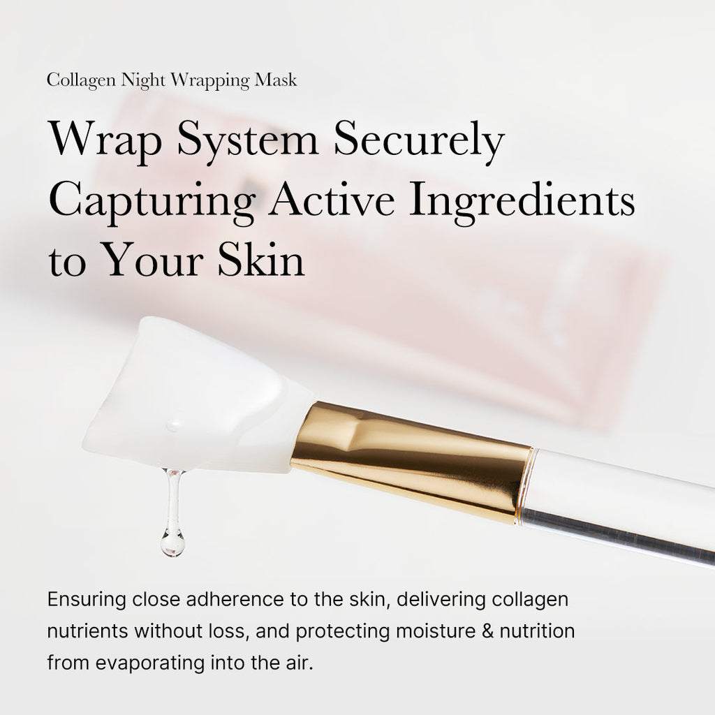 Collagen Night Wrapping Mask F7