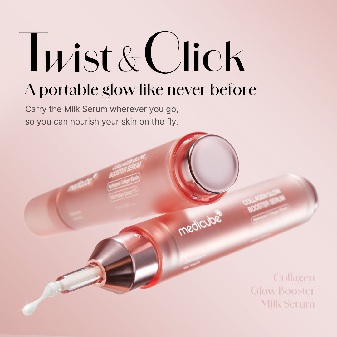 Collagen Glow Booster Milk Serum X1