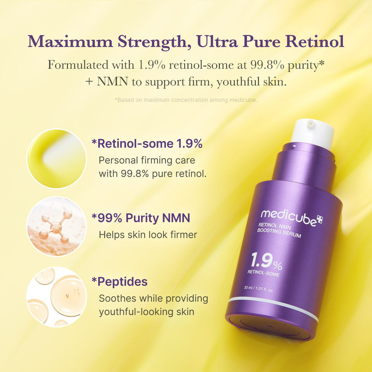 Retinol NMN Boosting Serum G5