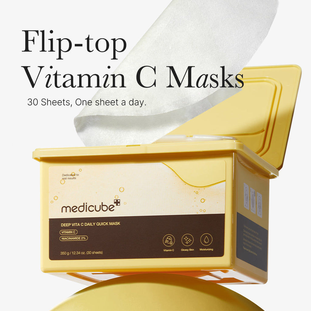 Deep Vita C Daily Quick Masks P0