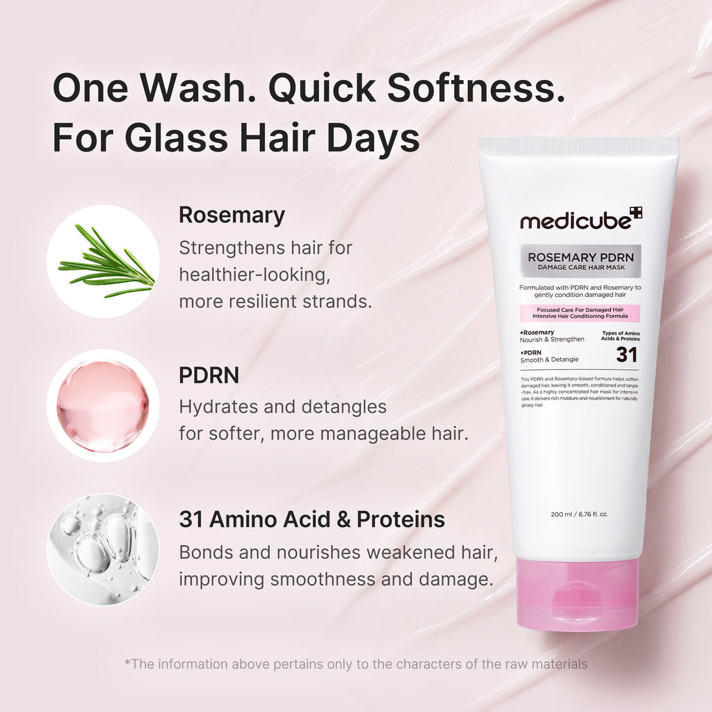 Rosemary PDRN Damage Care Hair Mask L9