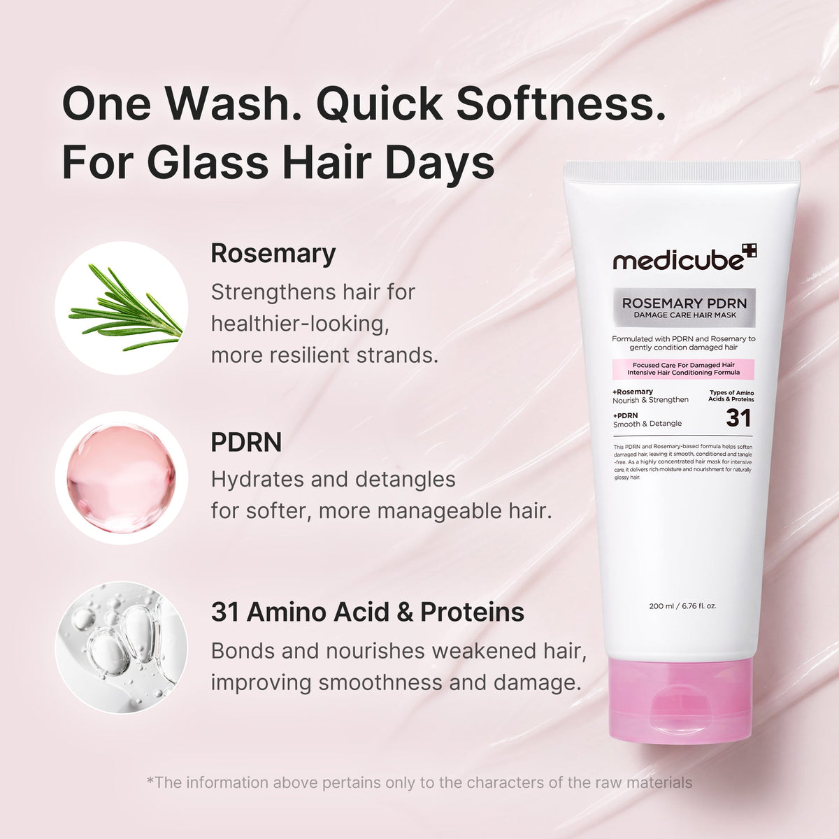 Rosemary PDRN Damage Care Hair Mask L9