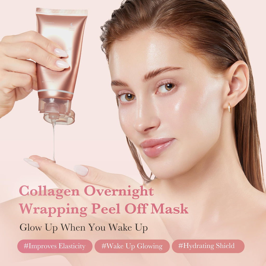 Collagen Night Wrapping Mask F7