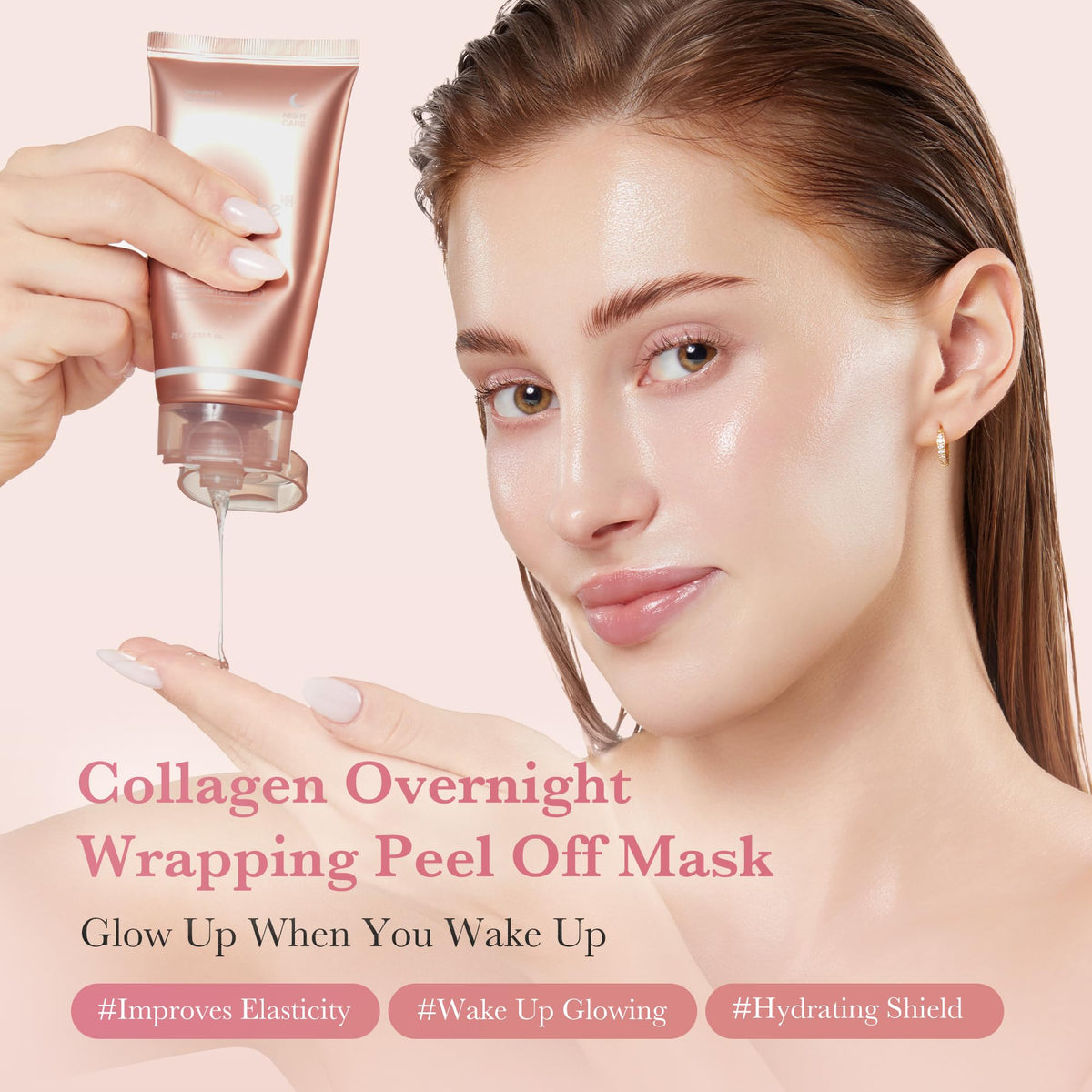 Collagen Night Wrapping Mask F7