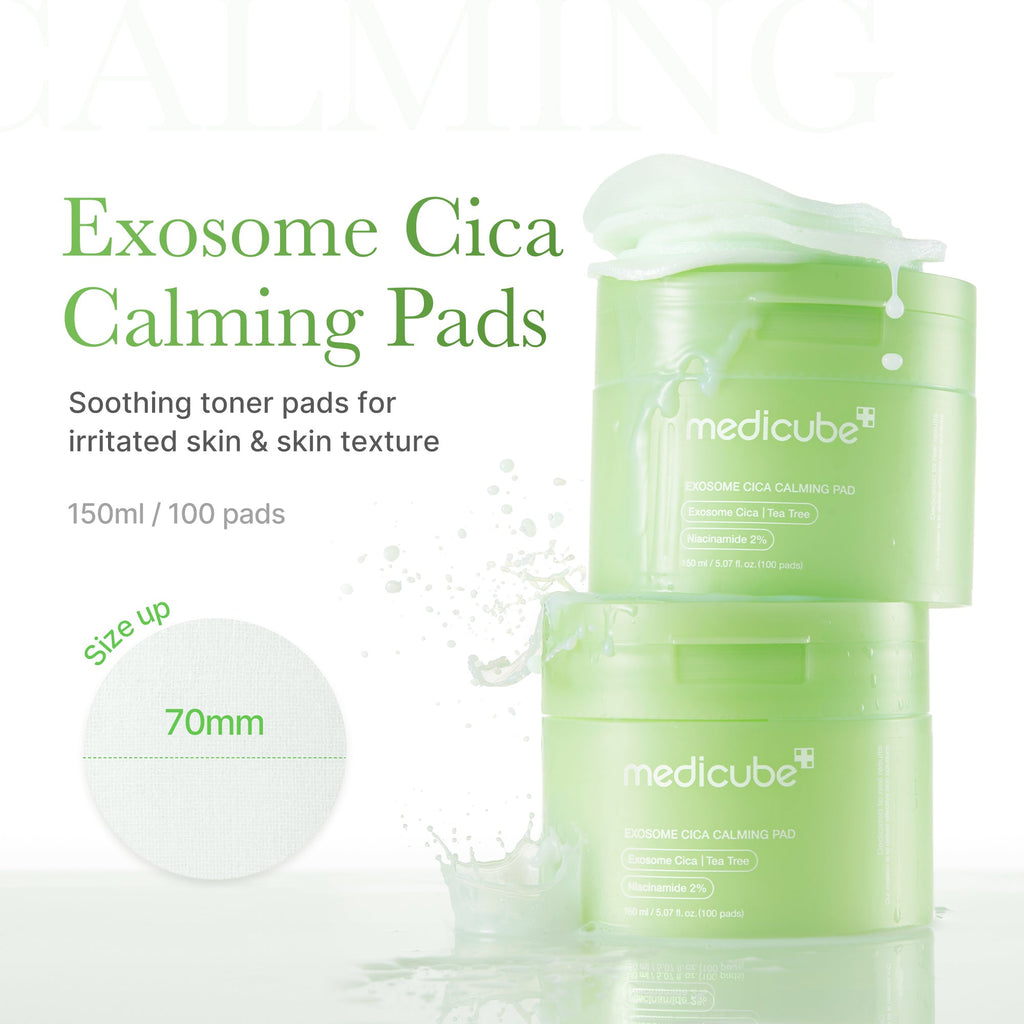 Exosome Cica Calming Toner Pads K7