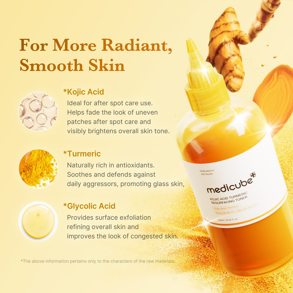 Kojic Acid Turmeric Toner U8