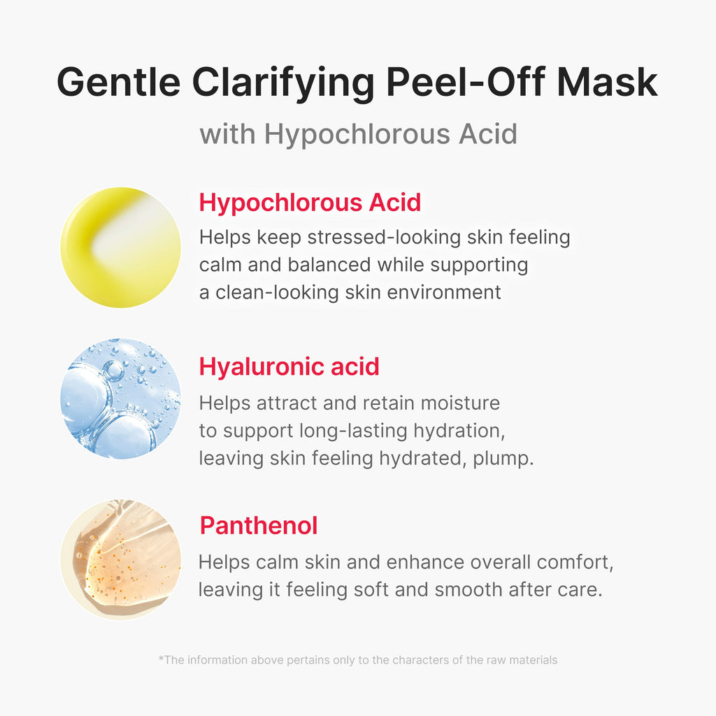 Hypochlorous Acid Peel Mask U0