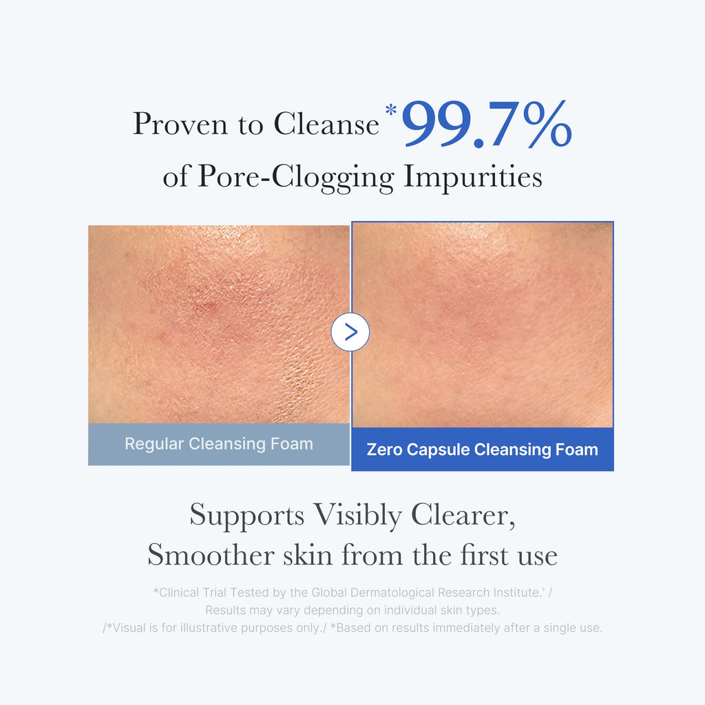 Zero Pore Capsule Cleansing Foam R6