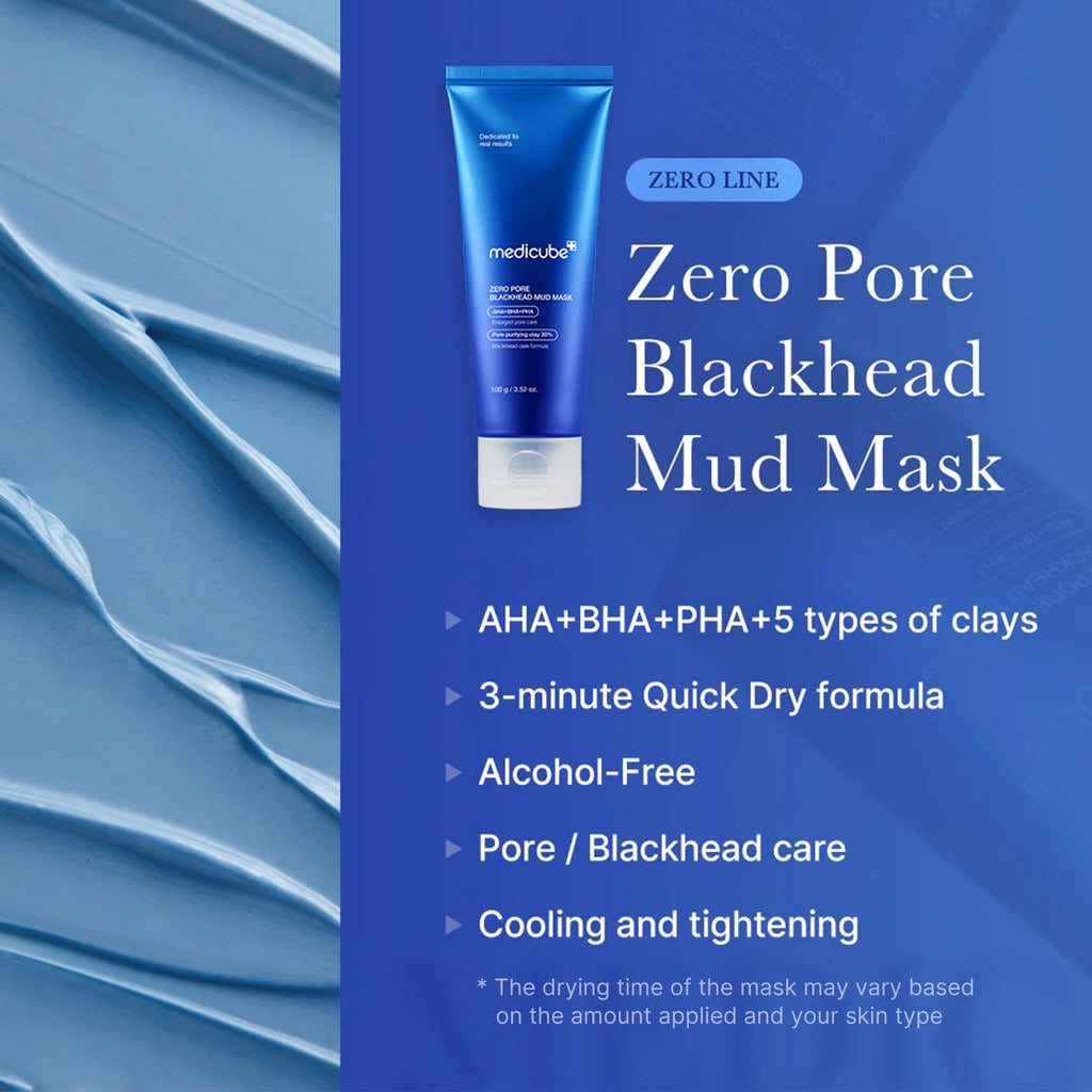 Zero Pore Blackhead Mud Mask U7