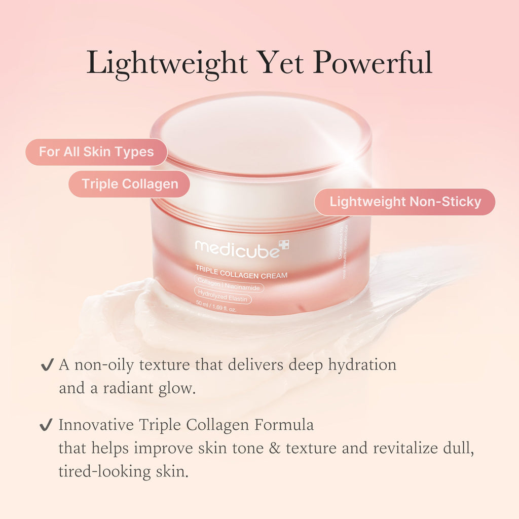 Triple Collagen Cream W7